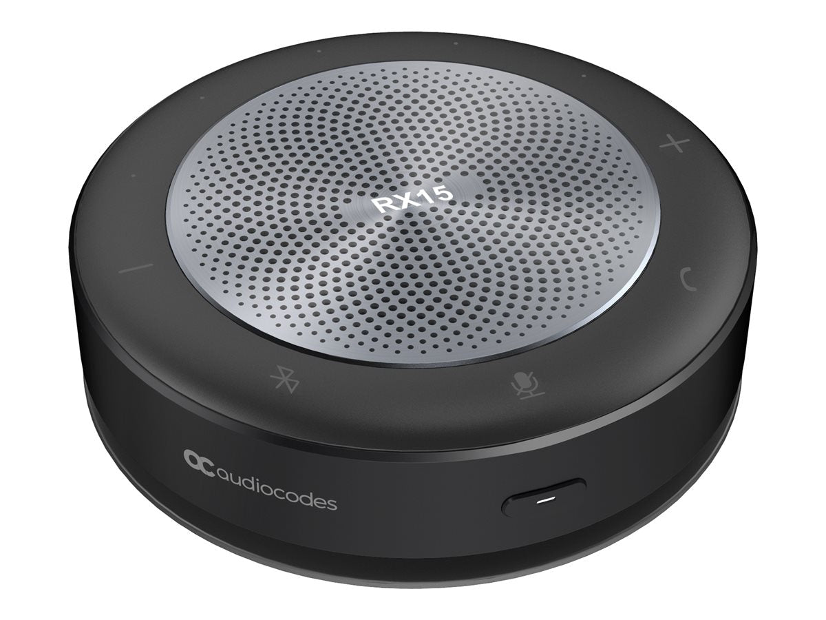 Altavoz de Conferencia AudioCodes RX15, USB y Bluetooth, hasta 8 personas, Teams y Zoom - vista 1