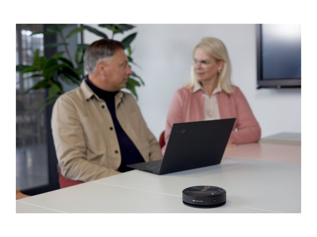Altavoz de Conferencia AudioCodes RX15, USB y Bluetooth, hasta 8 personas, Teams y Zoom - vista 2