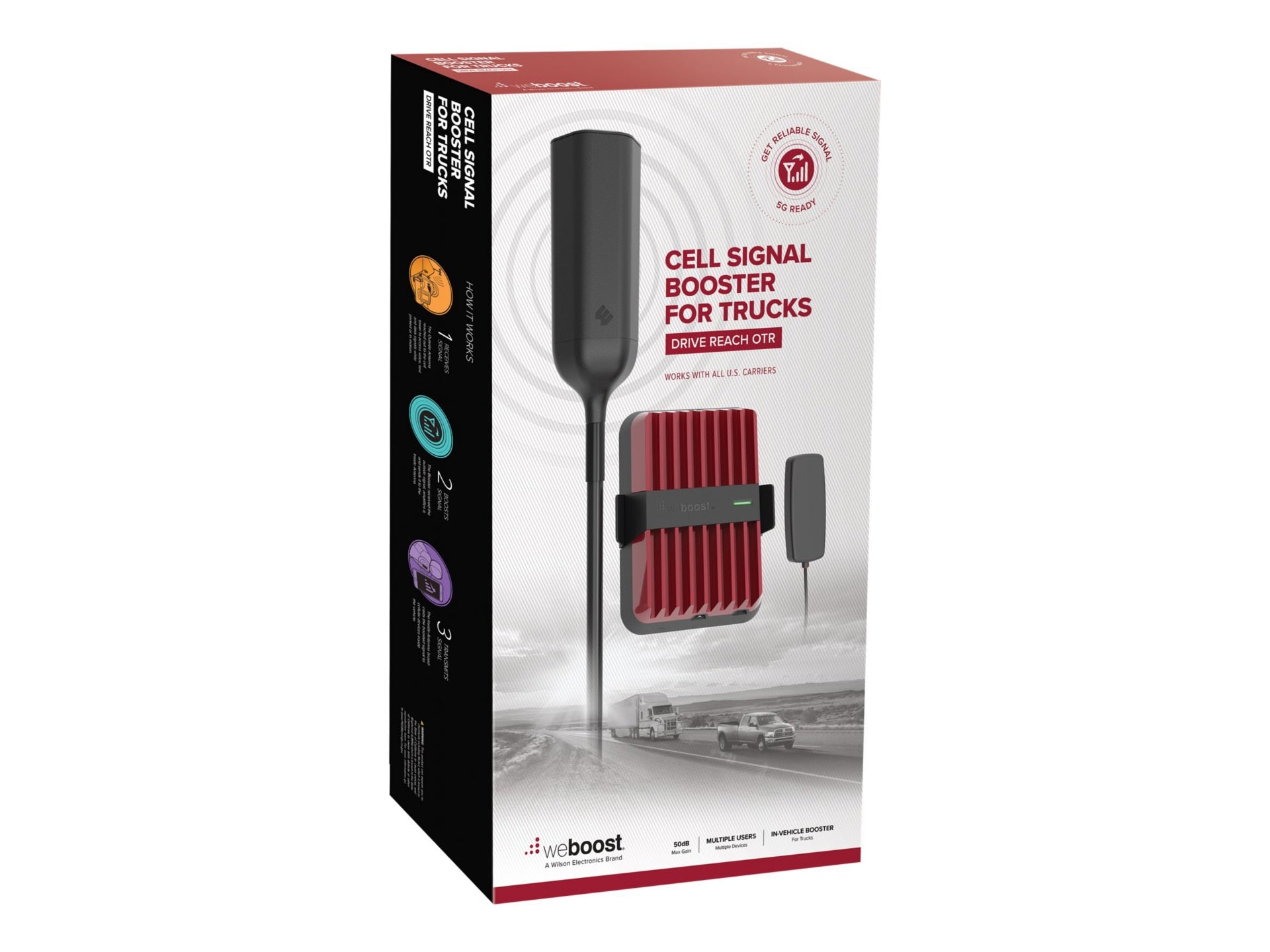 Amplificador de Señal weBoost Drive Reach OTR - vista 3