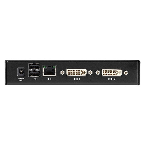 Amplificador-Grabadora Black Box Emerald Dual Head 2K DisplayPort KVM Over IP Receiver - vista 3