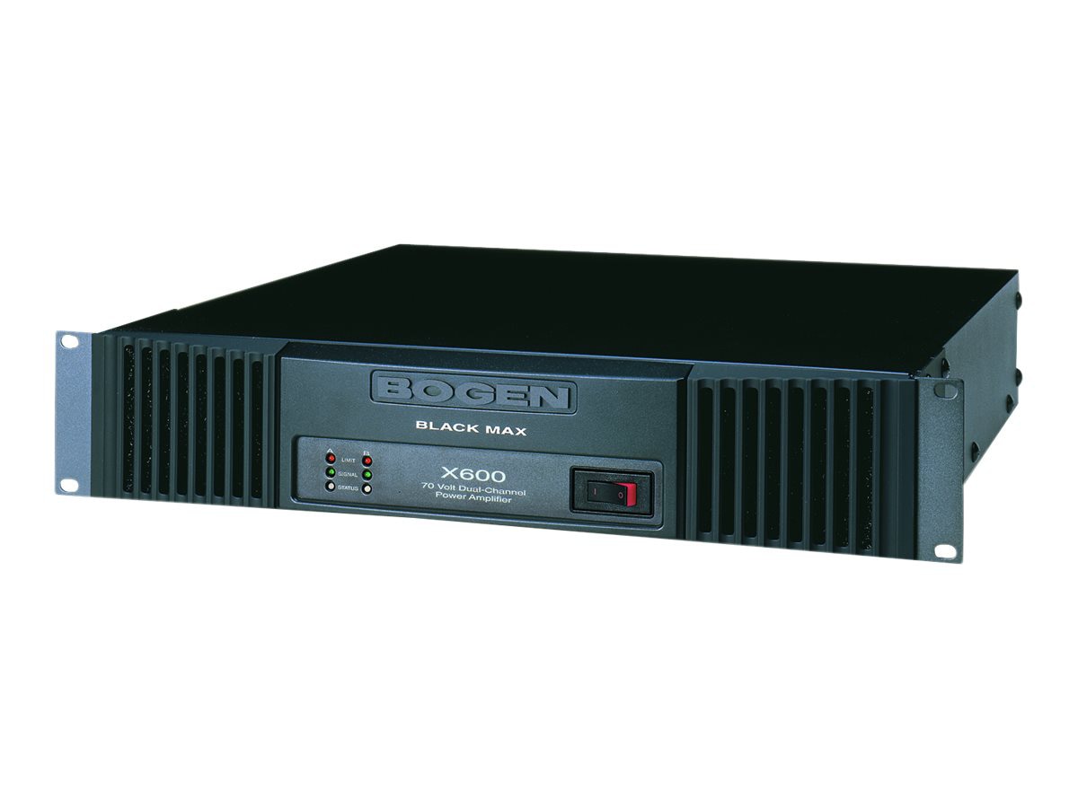 Amplificador-Grabadora Bogen Black Max X300 - vista 1