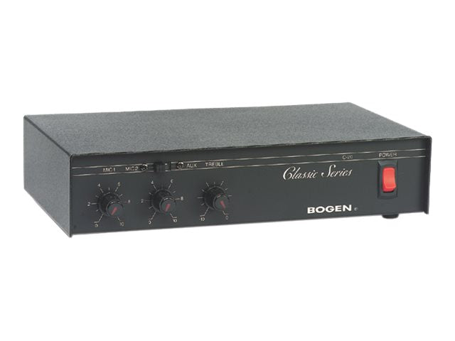 Amplificador-Grabadora Bogen Classic Series C20 - vista 1