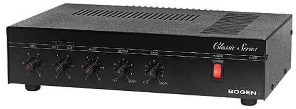Amplificador-Grabadora Bogen Classic Series C35 - vista 1