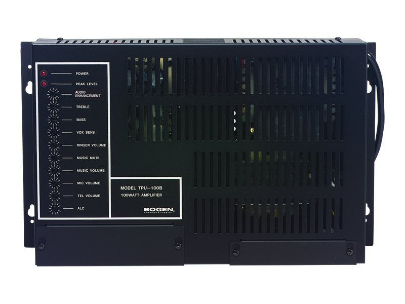 Amplificador-Grabadora Bogen TPU100B - vista 1