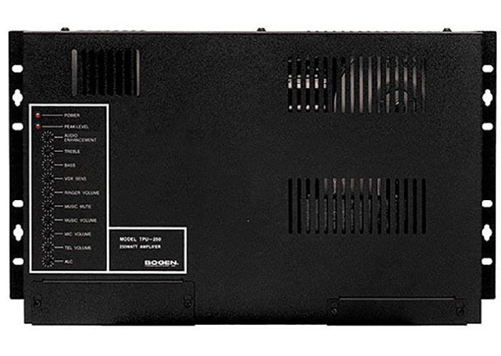 Amplificador-Grabadora Bogen TPU250 - vista 2
