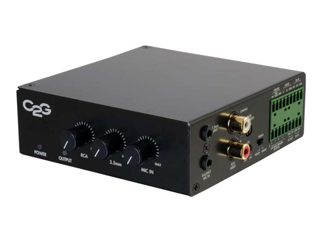 Amplificador-Grabadora C2G 50 Watt Audio Amplifier - vista 1