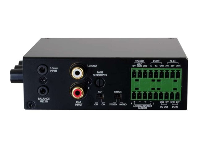 Amplificador-Grabadora C2G 50 Watt Audio Amplifier - vista 3
