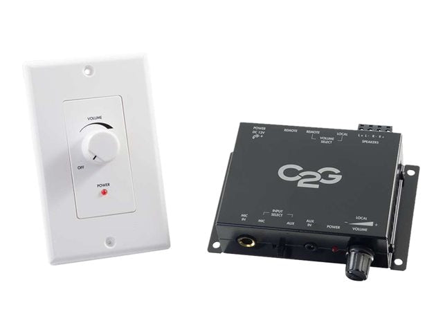 Amplificador-Grabadora C2G Compact Amplifier - vista 3