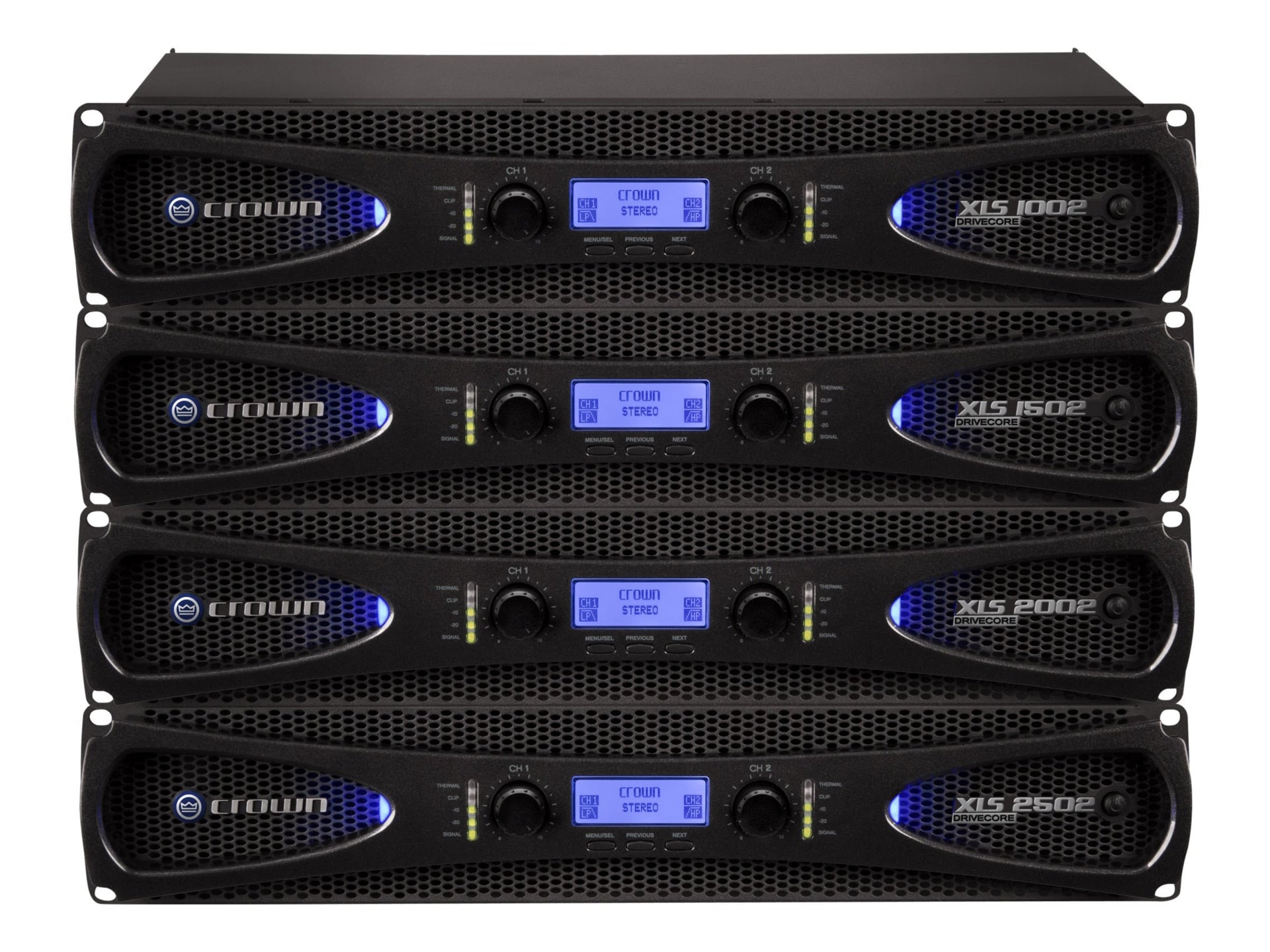 Amplificador-Grabadora Crown XLS DriveCore 2 Series XLS 1002 - vista 2
