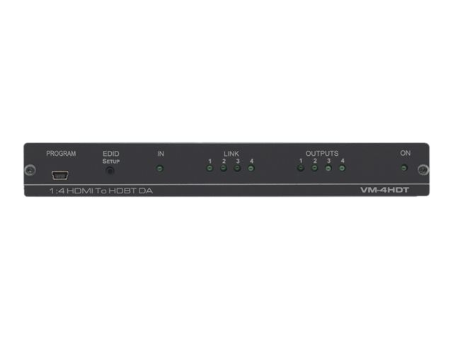 Amplificador-Grabadora Kramer MegaTOOLS VM-4HDT distribution amplifier - vista 1