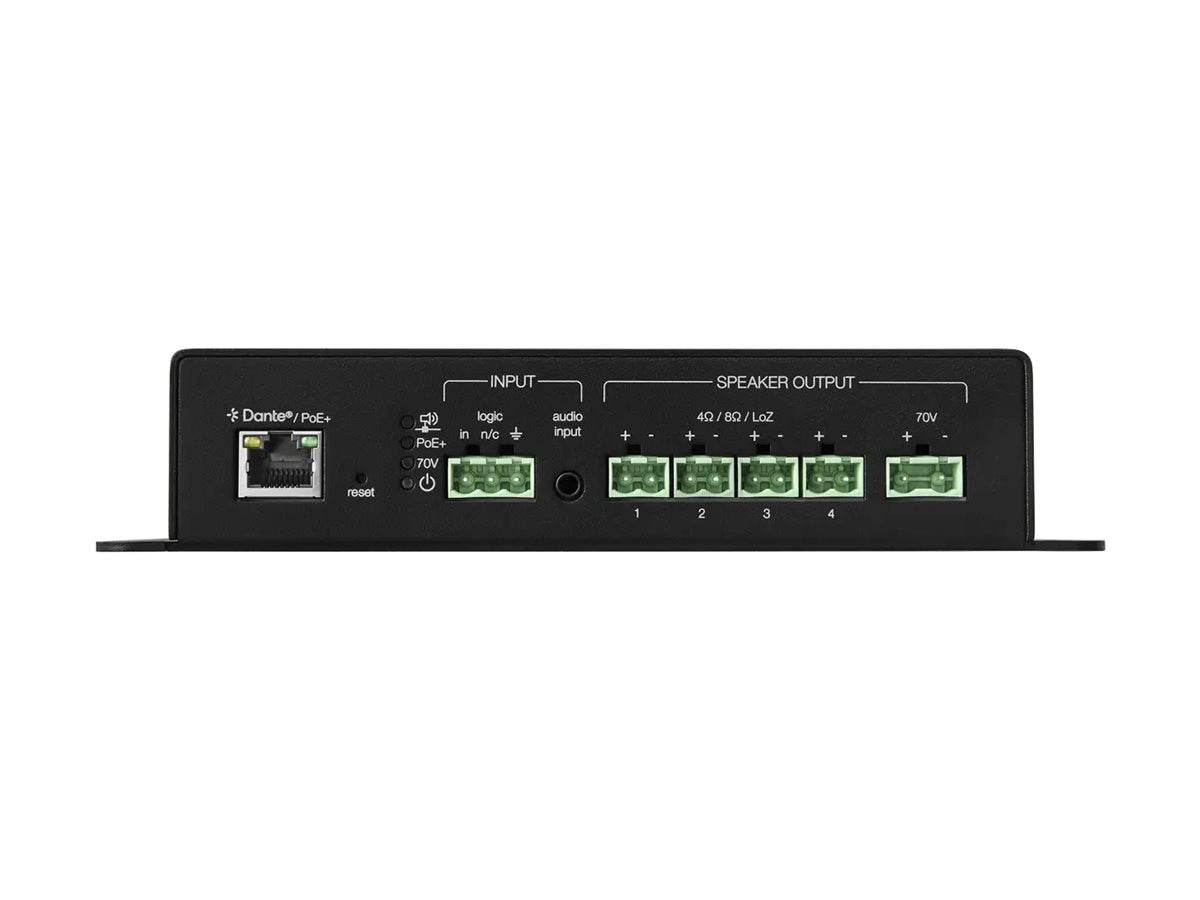 Amplificador-Grabadora Microflex Shure Microflex MXN-AMP - vista 4