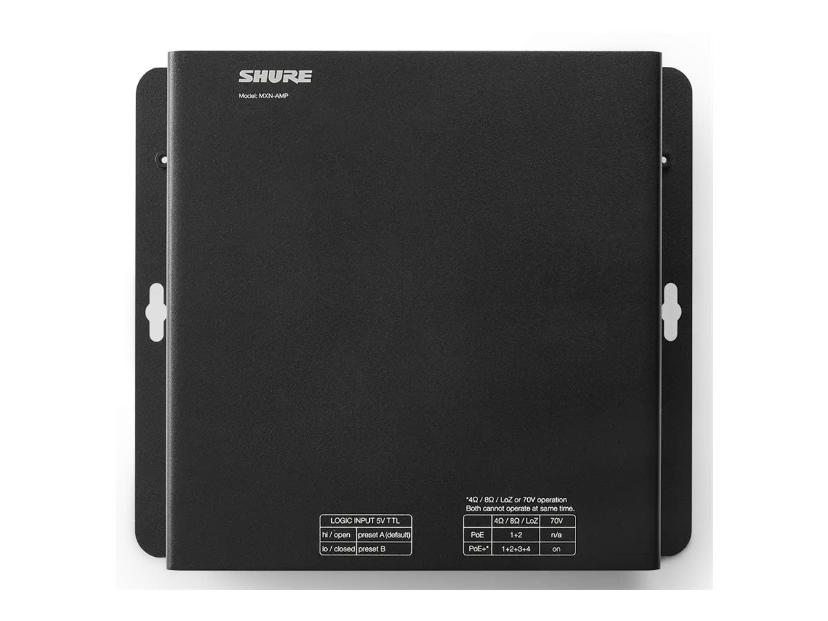 Amplificador-Grabadora Microflex Shure Microflex MXN-AMP - vista 5