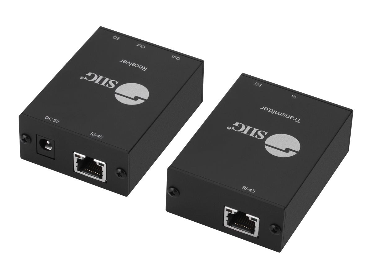 Amplificador-Grabadora SIIG 4-Port USB 2.0 Extender (Transmitter & Receiver) - vista 4