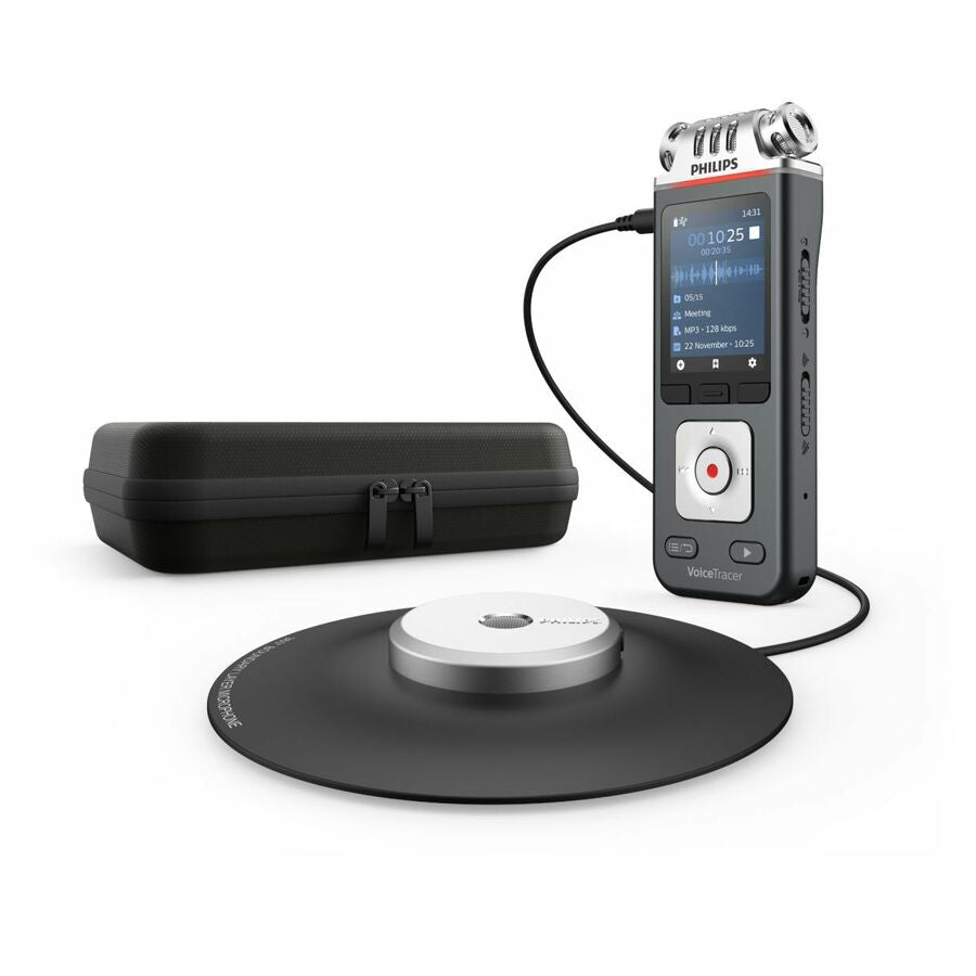 Amplificador-Grabadora Speech Philips DVT8115 Meeting Recorder - vista 2