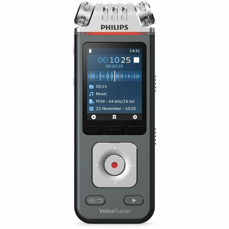 Amplificador-Grabadora Speech Philips DVT8115 Meeting Recorder - vista 4