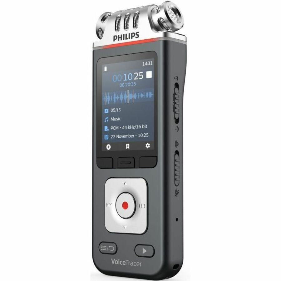 Amplificador-Grabadora Speech Philips DVT8115 Meeting Recorder - vista 7