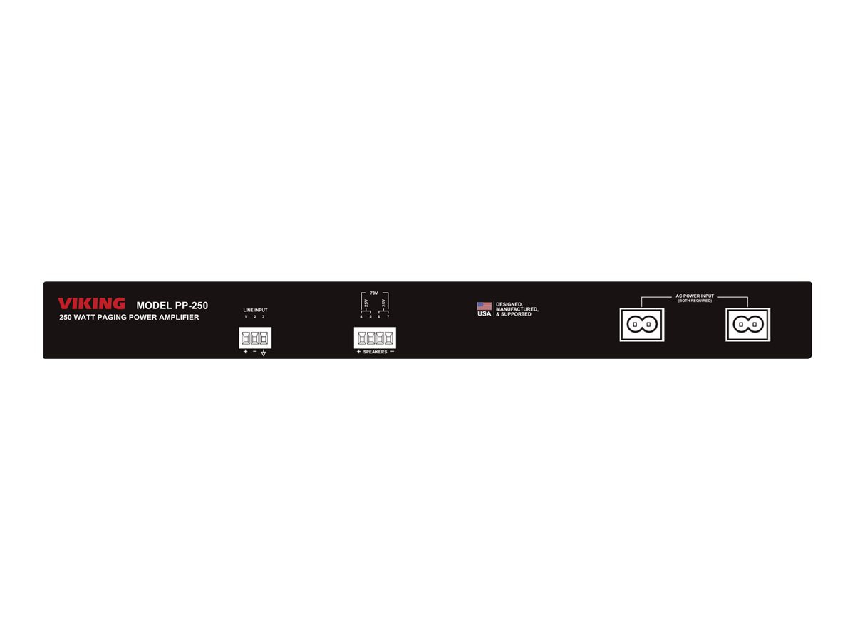 Amplificador-Grabadora Viking PP-250 - vista 2