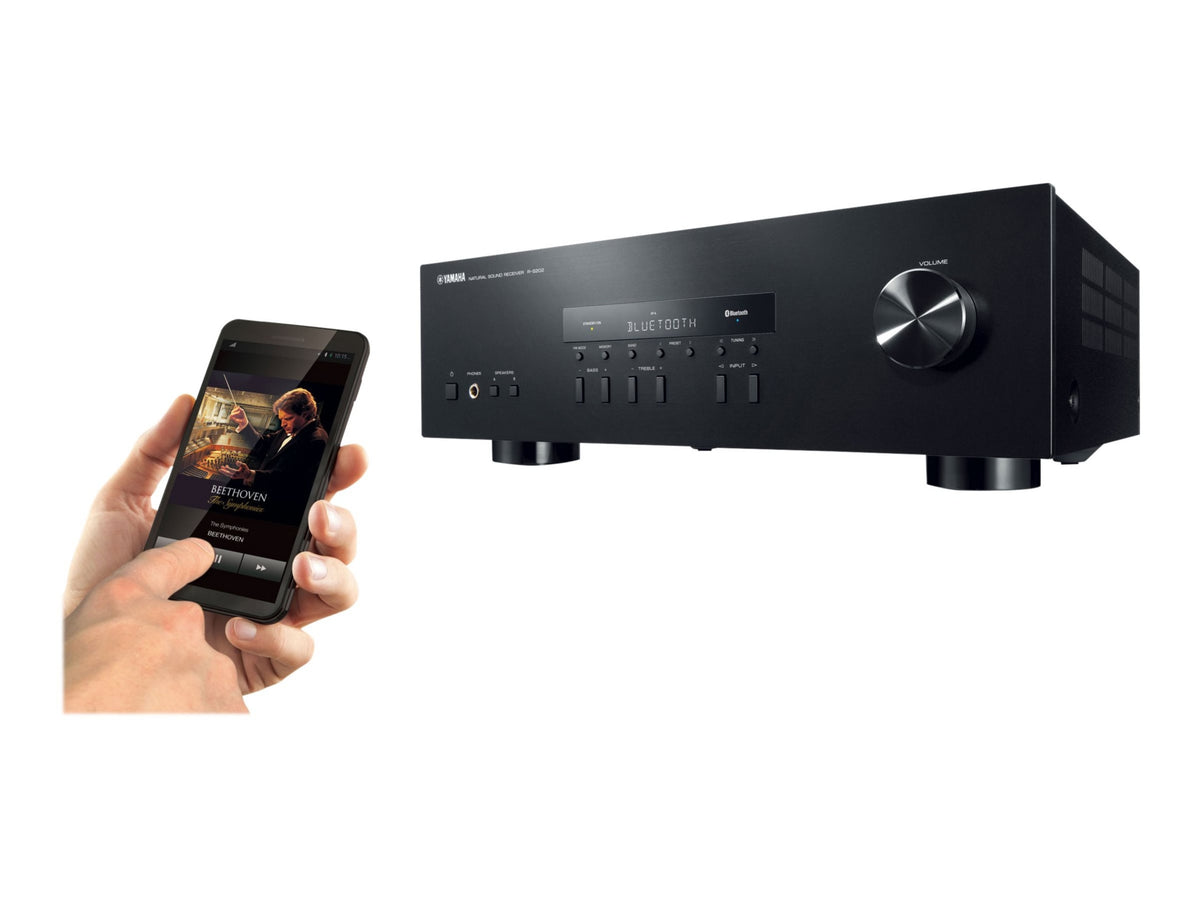 Amplificador Yamaha R-S202 - vista 1