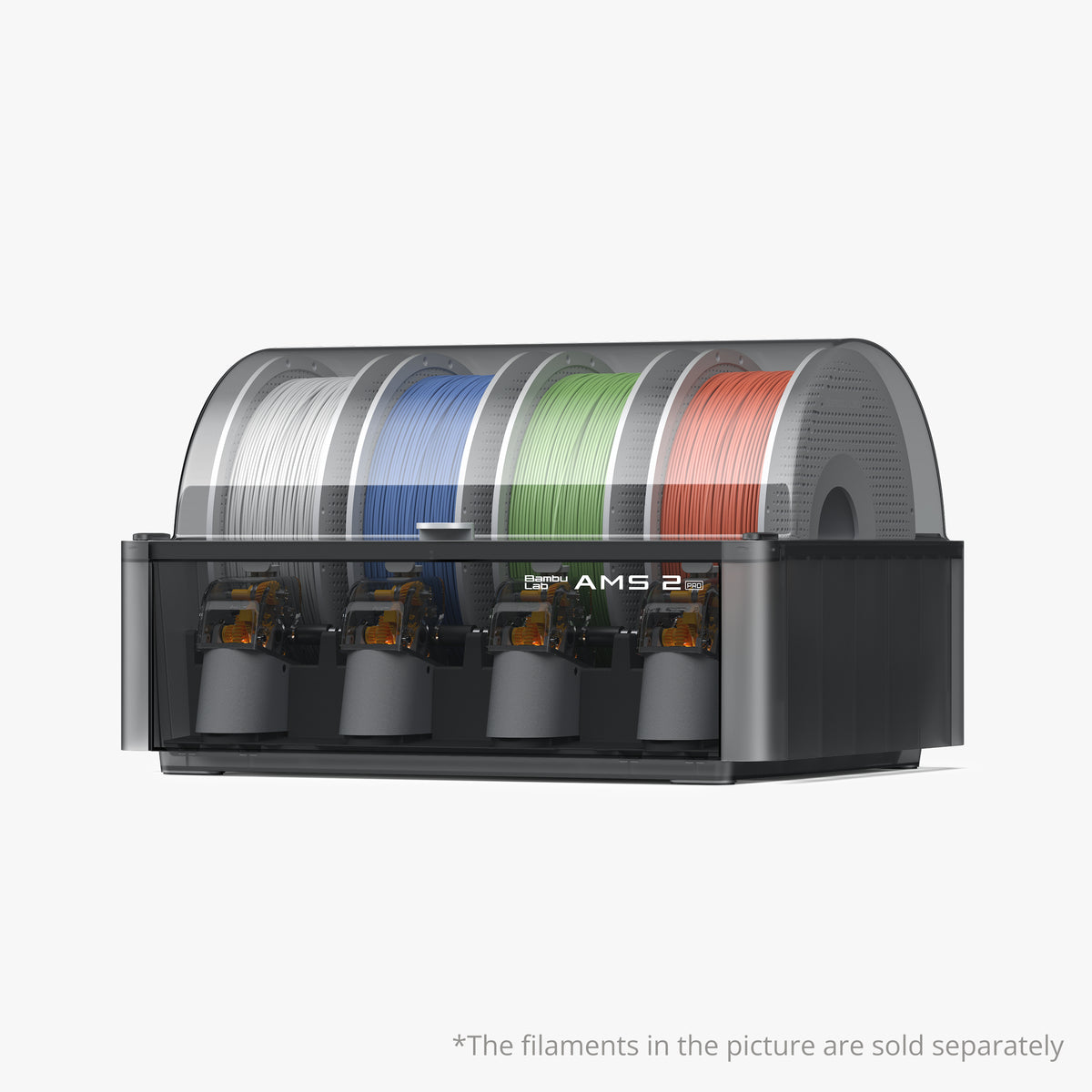 Sistema Automático de Material AMS 2 Pro Bambu Lab (Almacenamiento Hermético)