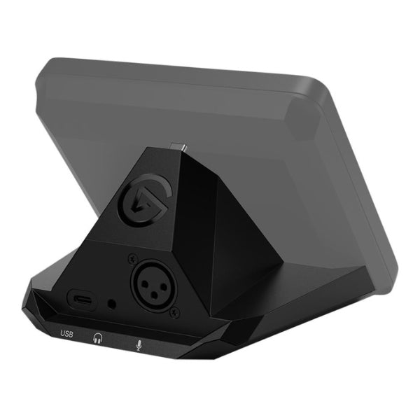 Interfaz de Audio - Elgato - XLR Dock MK.2 - For Stream Deck + - USB-C - XLR Input - Phantom Power - Wave FX DSP - VST Insert - 10GBR9901 - Negro