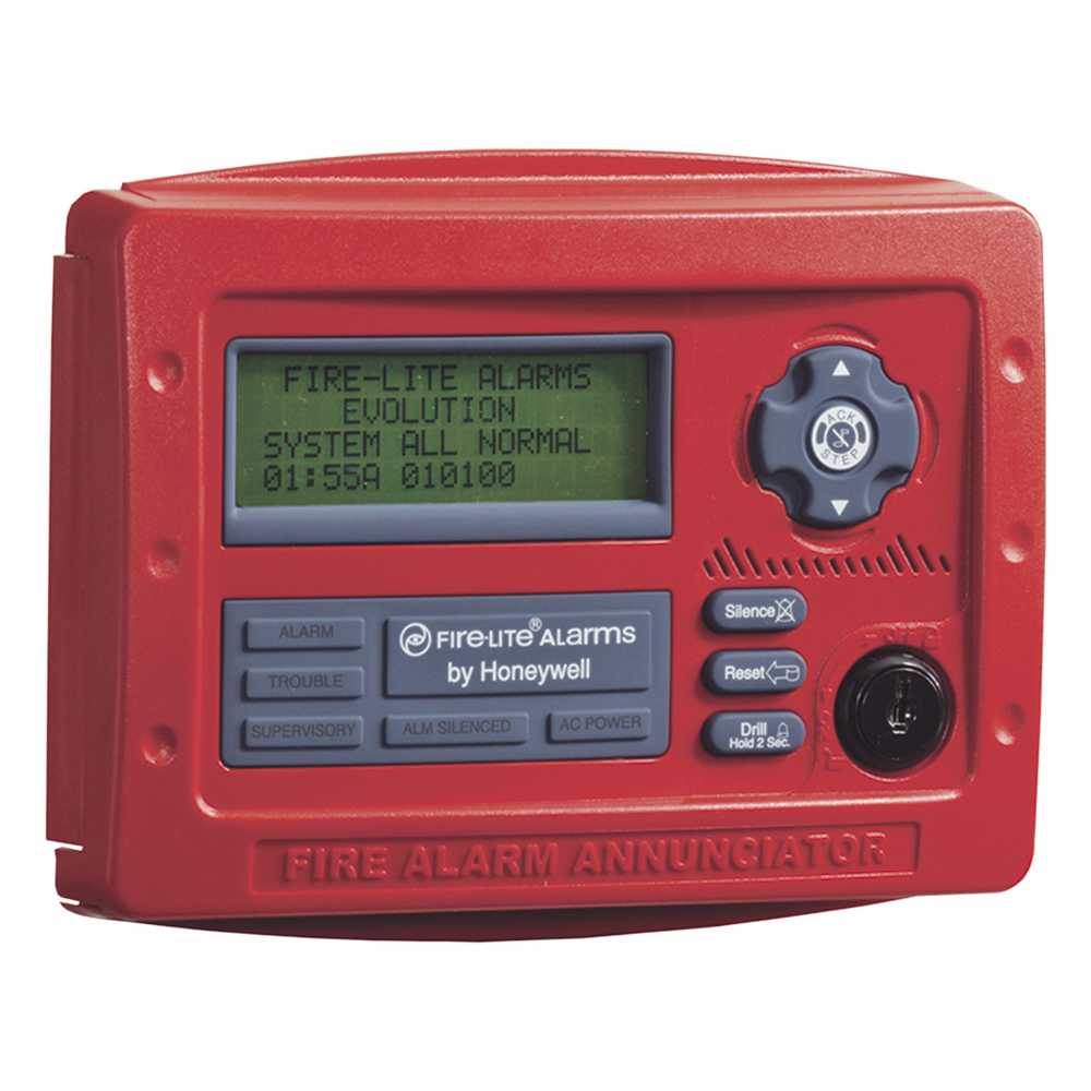 Anunciador Remoto de 80 Caracteres Fire-Lite ANN-80