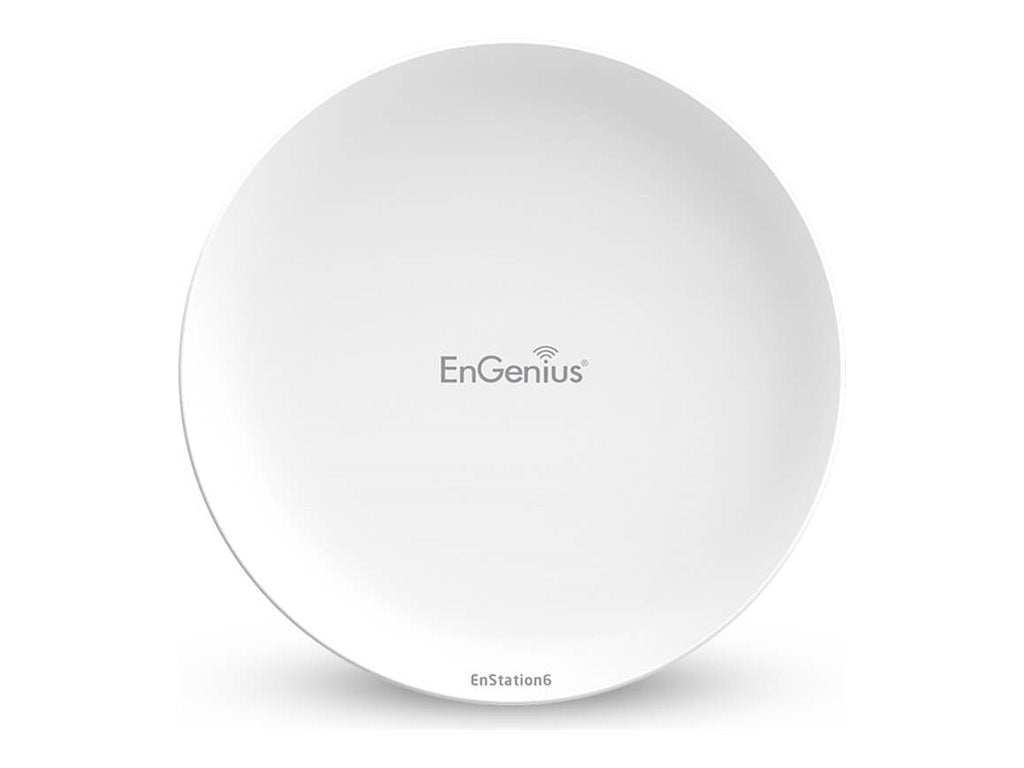 Antena EnGenius EnStation6 Wi-Fi 6 2x2 5GHz Outdoor Long Range CPE Access Point - vista 1