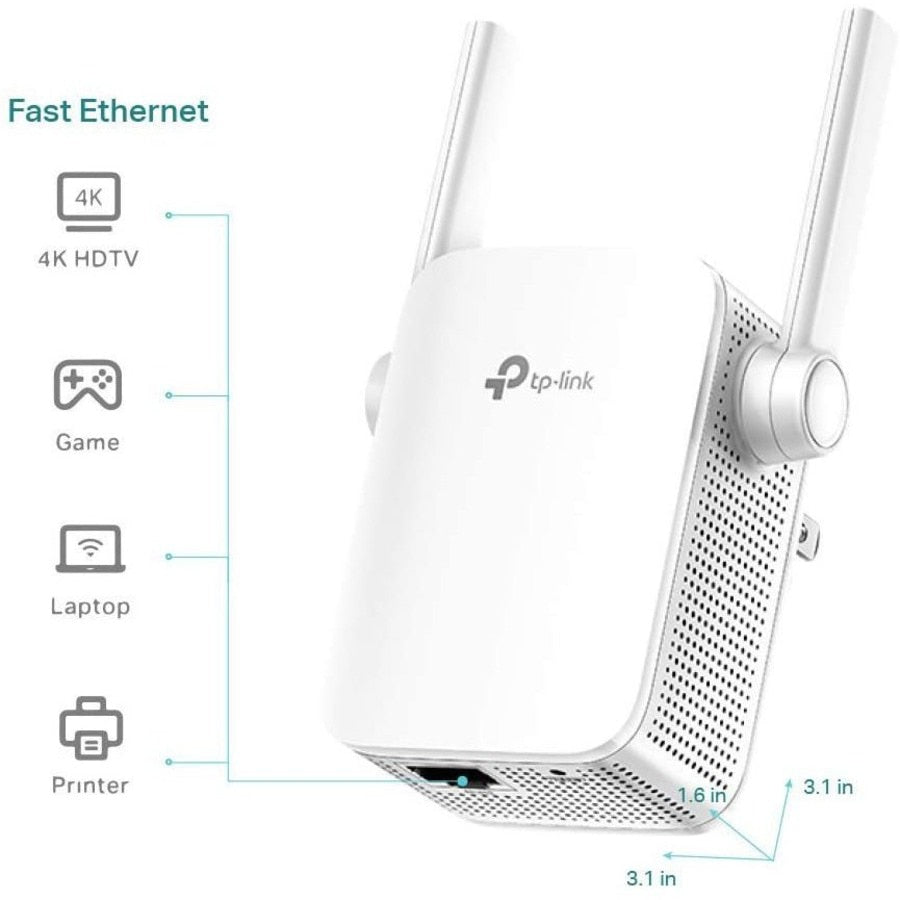 Antena TP-Link RE105 - vista 2