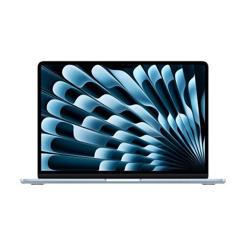 Apple • 13-inch MacBook Air: Apple M5 chip with 10-core CPU and 10-core GPU, 24GB, 1TB SSD - Sky Blue - imagen 1
