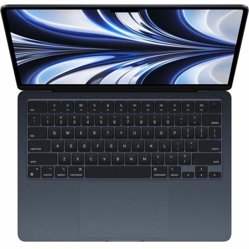 Apple • 13-inch MacBook Air: Apple M5 chip with 10-core CPU and 8-core GPU, 16GB, 512GB SSD - Midnight - imagen 4