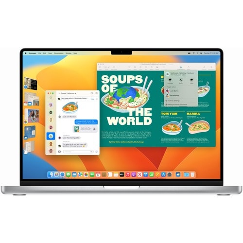 Apple MacBook Pro MDE54E/A 36.1cm (14.2") - 120Hz - Apple M5 - 16GB - 1TB SSD - Plata - Ap, Apple M5, 16 GB RA - imagen 10