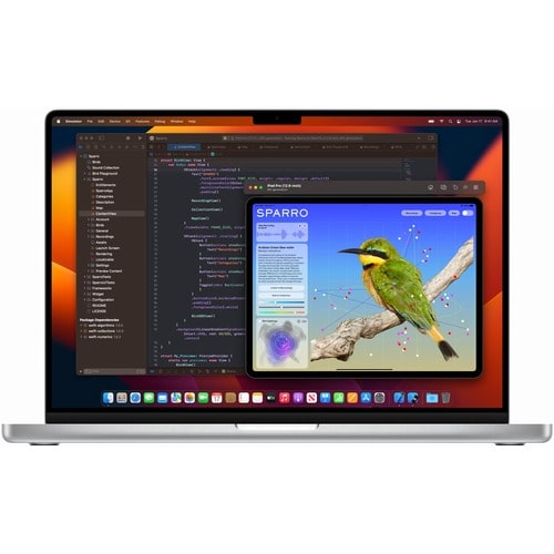 Apple MacBook Pro MDE54E/A 36.1cm (14.2") - 120Hz - Apple M5 - 16GB - 1TB SSD - Plata - Ap, Apple M5, 16 GB RA - imagen 7