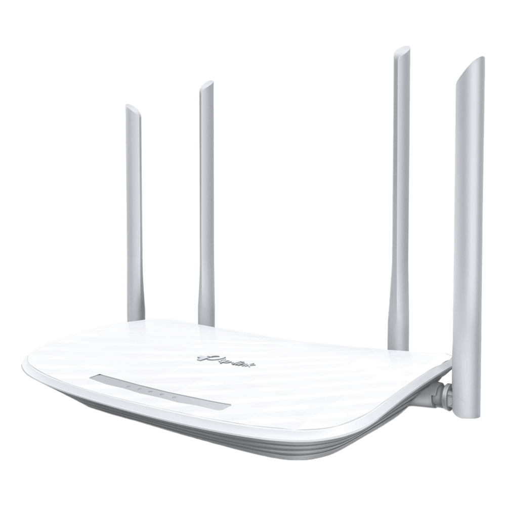 Router Inalámbrico WISP con Configuración de fábrica TP-Link ARCHER-C20W 4 puertos