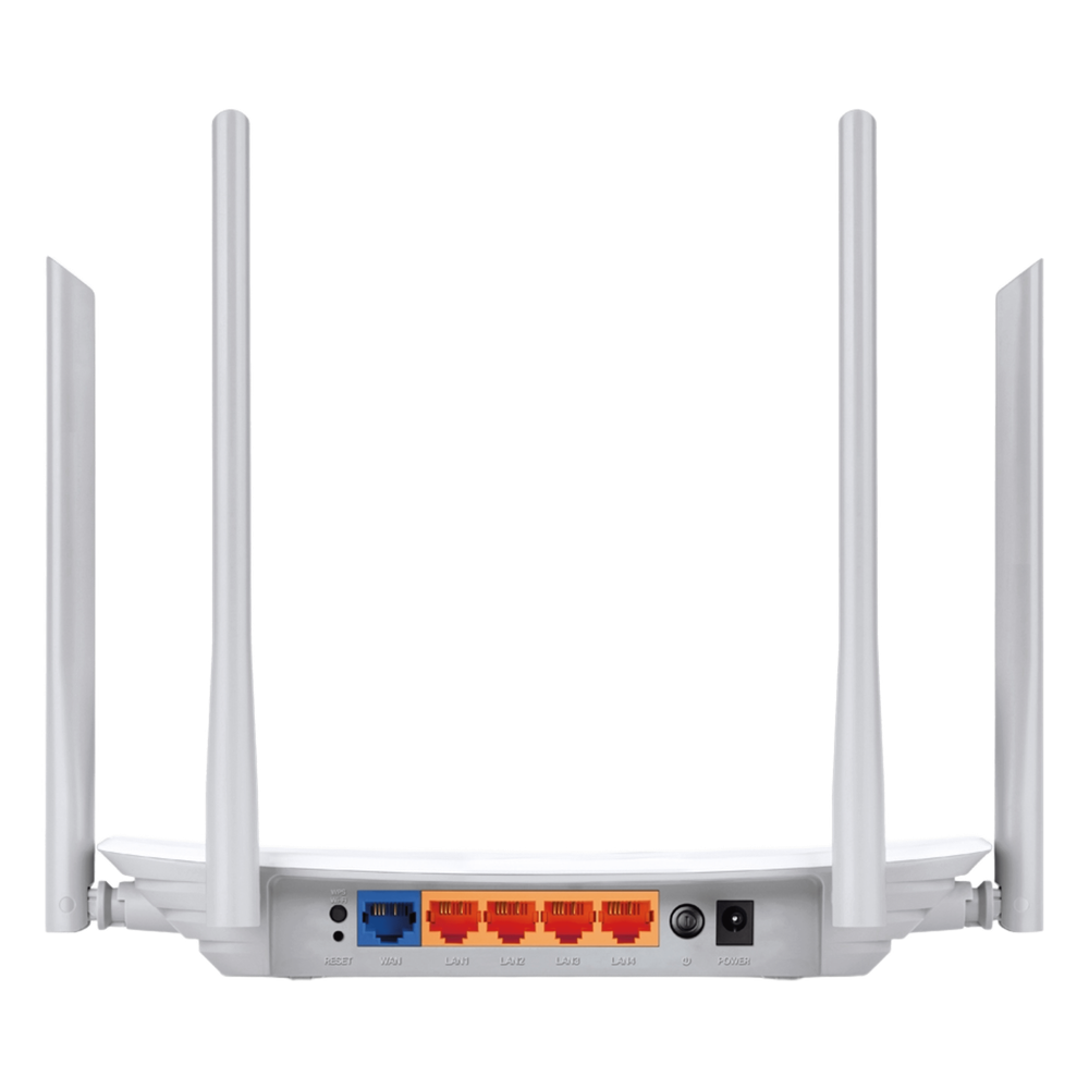 Router Inalámbrico WISP con Configuración de fábrica TP-Link ARCHER-C20W 4 puertos