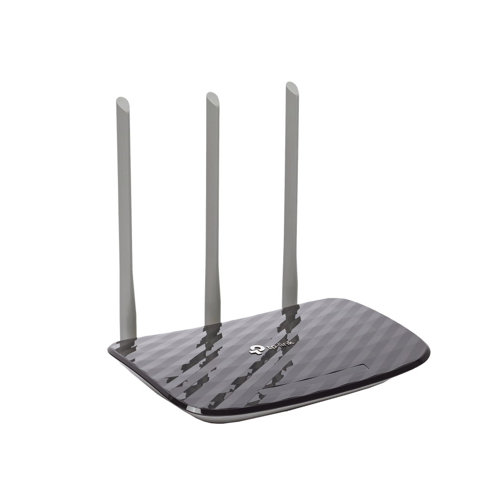 Router Inalámbrico doble banda AC TP-Link ARCHERC20 4 puertos