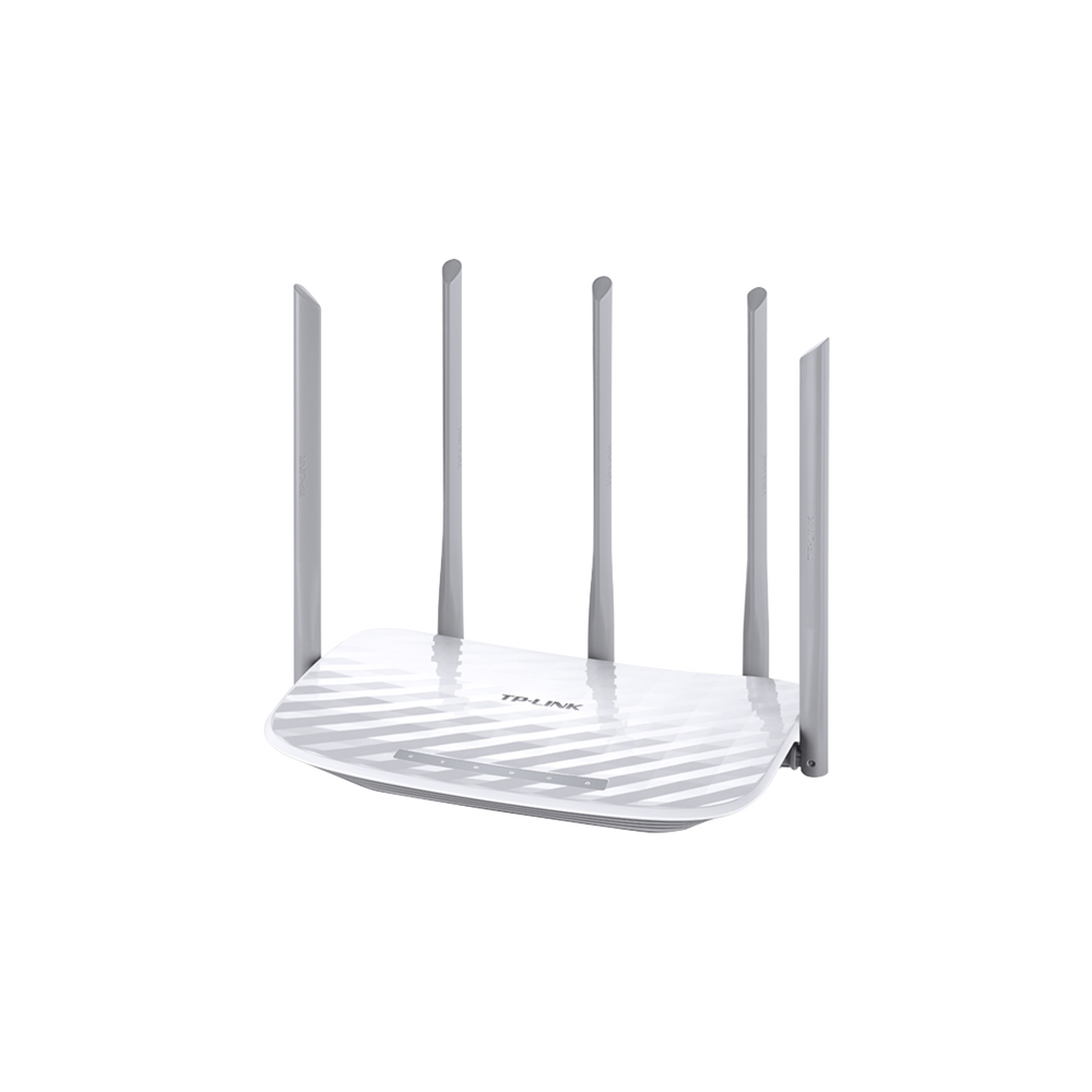 Router Inalámbrico doble banda AC TP-Link ARCHERC60 4 puertos