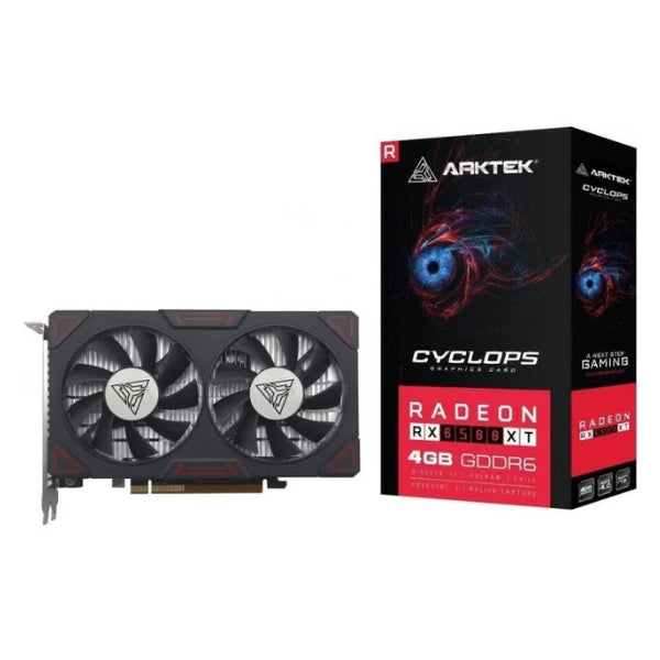 arktek-radeon-rx-6500-xt-tarjeta-video-4gb-gddr6-gaming-rdna-2-hdmi-displayport
