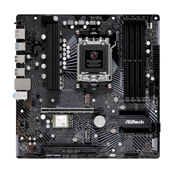 asrock-b650m-pg-lightning-wifi-tarjeta-madre-gaming-am5-ddr5-pcie-5-m2-wifi-6e-vista_4