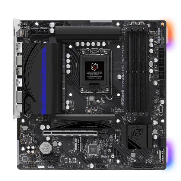 asrock-b760m-pg-riptide-wifi-tarjeta-madre-gaming-micro-atx-lga1700-ddr5-wifi-6e-vista_4