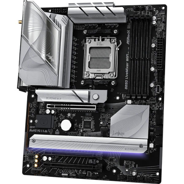 asrock-b850-livemixer-wifi-tarjeta-madre-am5-ddr5-8000-pcie-5-wifi-7-2-5g-lan-atx-vista_1