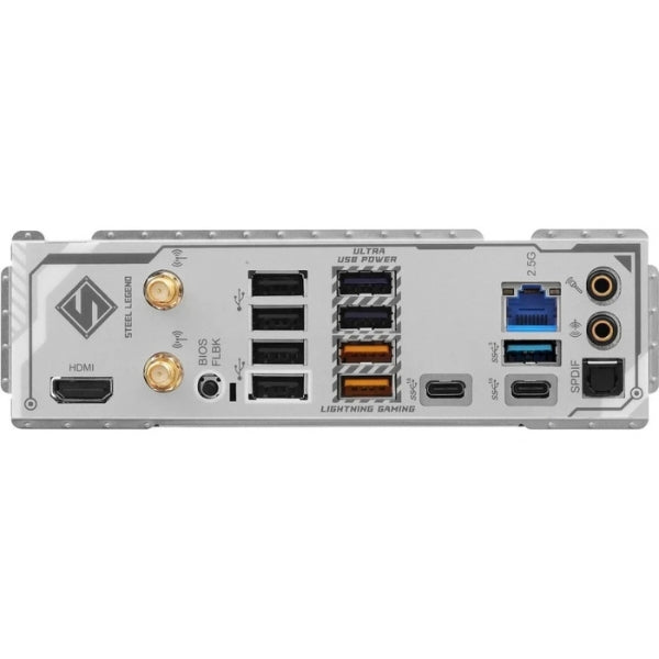 asrock-b850-steel-legend-wifi-motherboard-am5-ddr5-8000-pcie-5-wifi-7-usb4-atx-blanco-vista_3