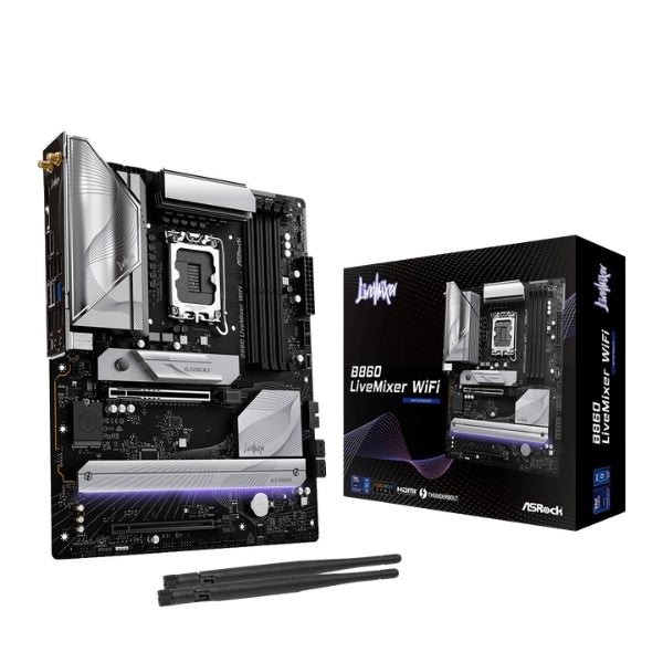 asrock-b860-livemixer-wifi-tarjeta-madre-atx-lga1851-ddr5-pcie-5-thunderbolt-4-wifi-6e-vista_5