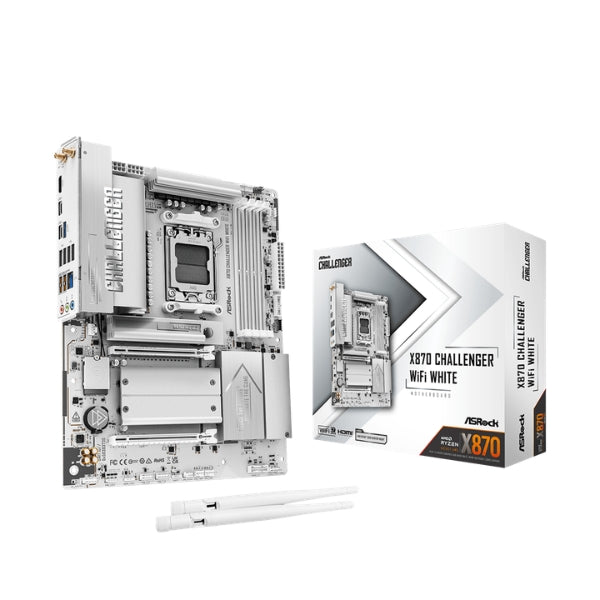 asrock-x870-challenger-wifi-white-motherboard-am5-ddr5-8000-pcie-5-wifi-7-usb4-atx-blanco-vista_1