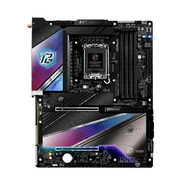 asrock-z890-nova-wifi-phantom-gaming-motherboard-lga1851-ddr5-pcie-5-wifi-7-atx-negro-vsita_4