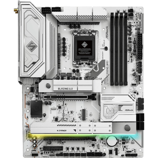 asrock-z890-steel-legend-wifi-motherboard-lga1851-ddr5-pcie-5-wifi-7-atx-negro-vista_1