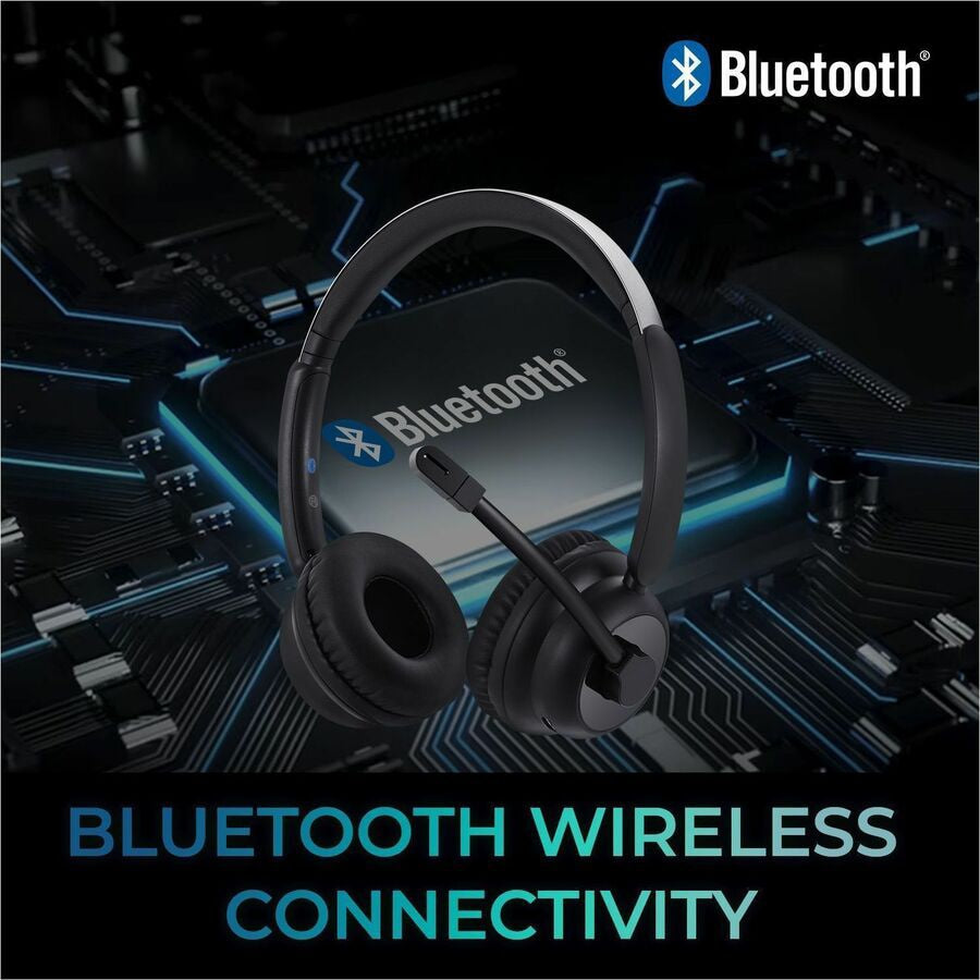 Audífonos Adesso Xtream P900 Bluetooth & AUX Headphone - vista 7