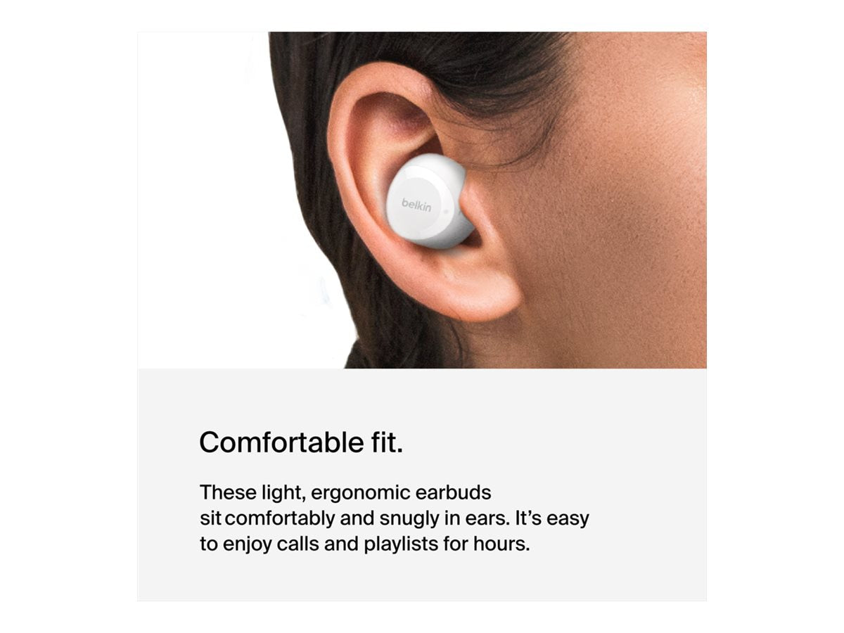 Audífonos In-Ear Belkin SoundForm Bolt 2 Wireless Earbud - vista 7