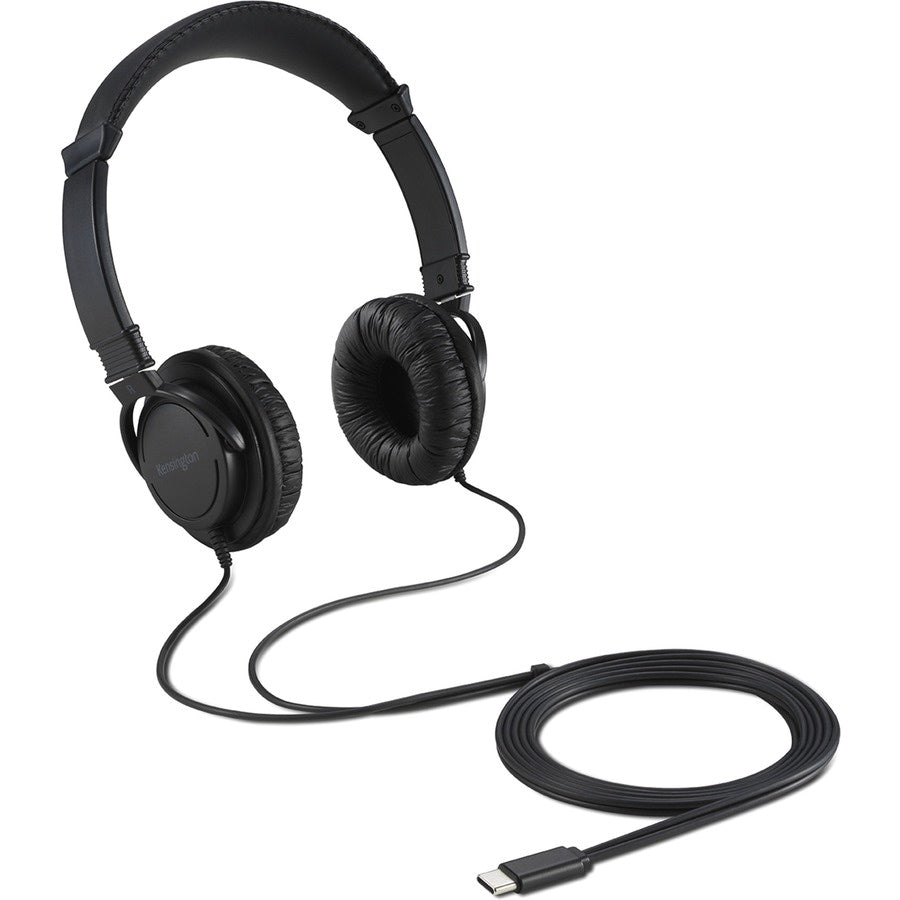 Audífonos Kensington Hi-Fi USB-C Headphones - vista 3