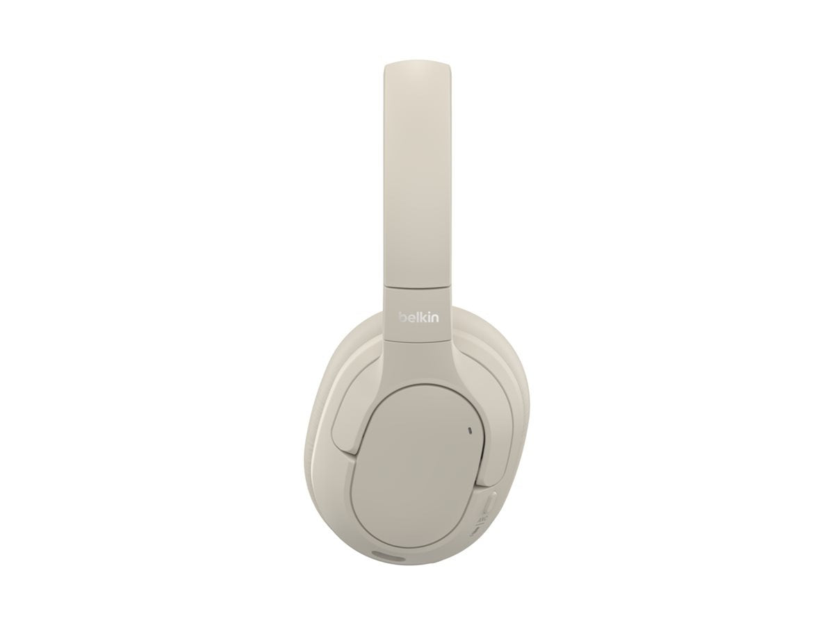 Audífonos Over-Ear Belkin SoundForm Isolate Noise Cancelling Over-Ear Headphones - vista 6