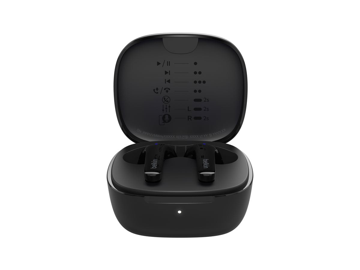 Audífonos True Wireless Belkin SoundForm Motion 2 True Wireless Earbuds - vista 2