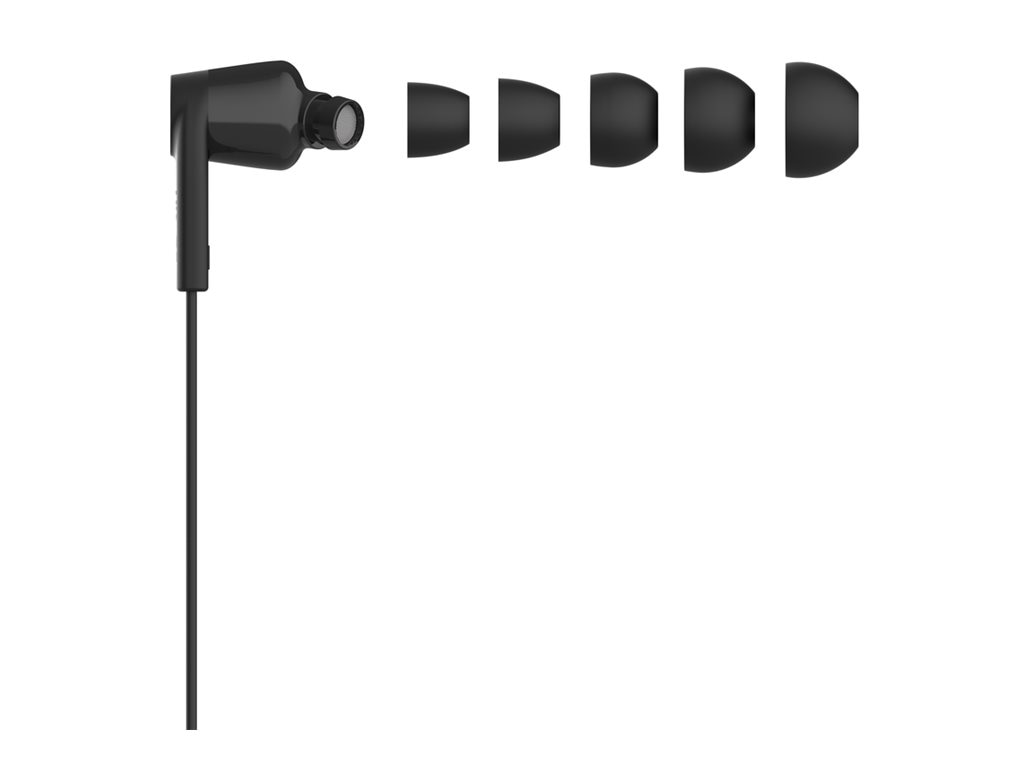 Audífonos True Wireless Belkin SoundForm USB-C Wired Earbuds - vista 4